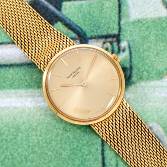 Pre-Owned Patek Philippe Calatrava