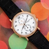 Pre-Owned Patek Philippe by Analog Shift Patek Philippe Calatrava Travel Time