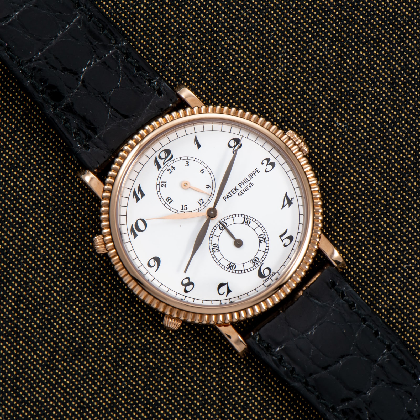 Pre-Owned Patek Philippe by Analog Shift Patek Philippe Calatrava Travel Time