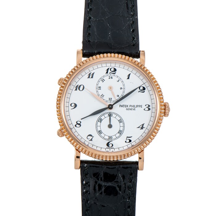 Pre-Owned Patek Philippe by Analog Shift Patek Philippe Calatrava Travel Time