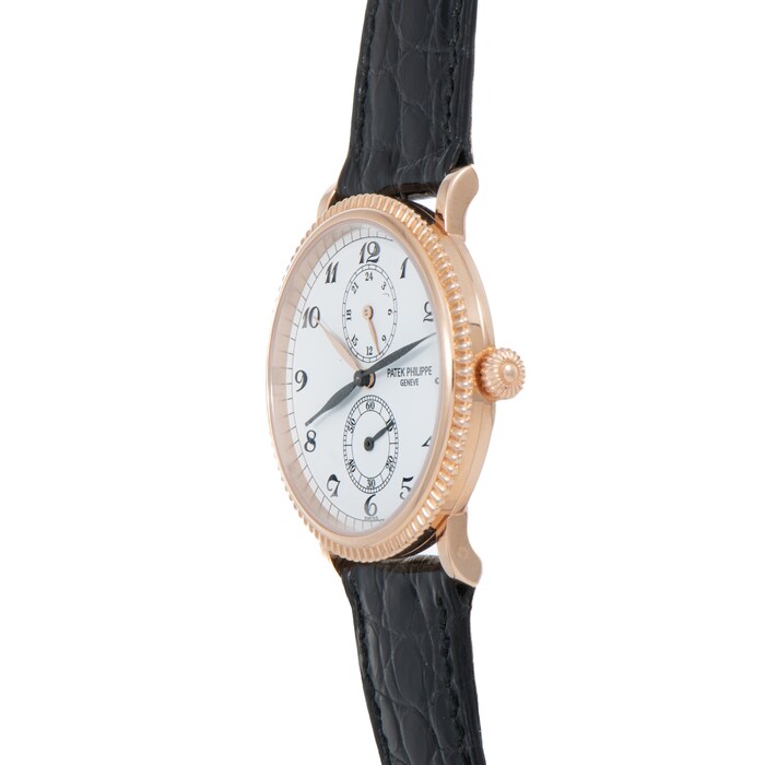 Pre-Owned Patek Philippe by Analog Shift Patek Philippe Calatrava Travel Time