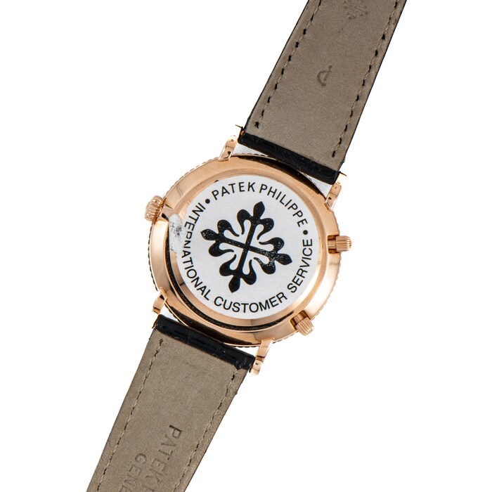 Pre-Owned Patek Philippe by Analog Shift Patek Philippe Calatrava Travel Time