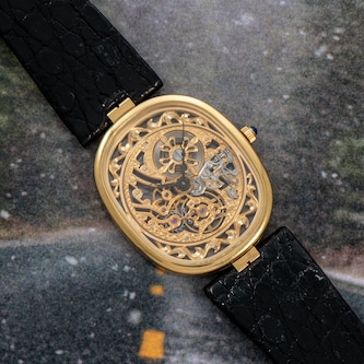 Pre-Owned Patek Philippe by Analog Shift Patek Philippe Ellipse 'Skeleton'