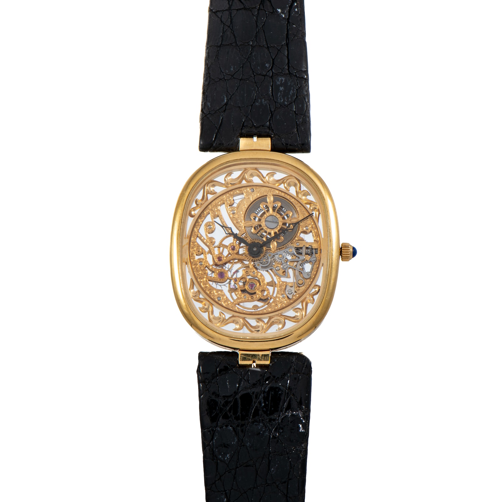 Pre-Owned Patek Philippe by Analog Shift Patek Philippe Ellipse 'Skeleton'