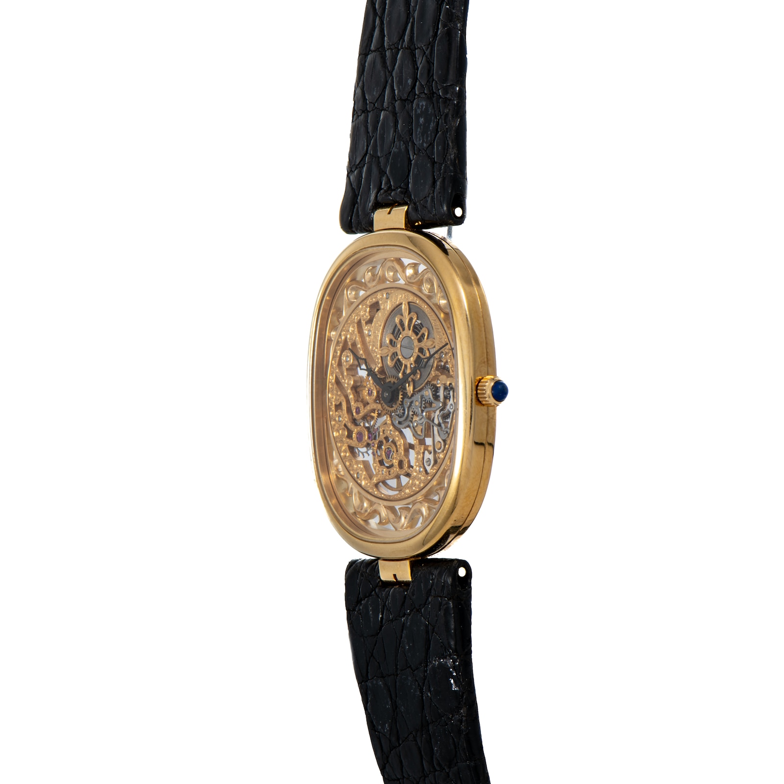 Pre-Owned Patek Philippe by Analog Shift Patek Philippe Ellipse 'Skeleton'