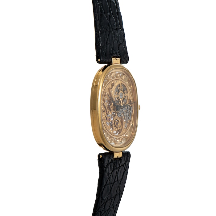 Pre-Owned Patek Philippe by Analog Shift Patek Philippe Ellipse 'Skeleton'