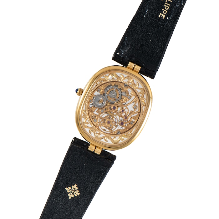 Pre-Owned Patek Philippe by Analog Shift Patek Philippe Ellipse 'Skeleton'