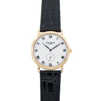 Pre-Owned Patek Philippe Calatrava
