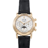 Pre-Owned Patek Philippe Perpetual Calendar Moonphase Chronograph
