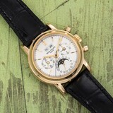Pre-Owned Patek Philippe Perpetual Calendar Moonphase Chronograph