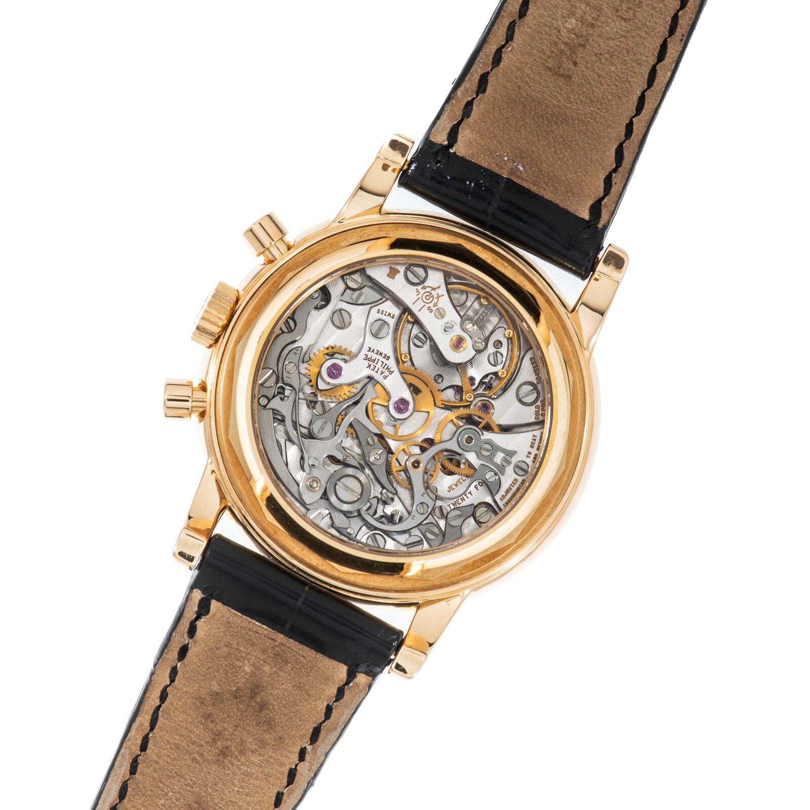 Pre-Owned Patek Philippe Perpetual Calendar Moonphase Chronograph