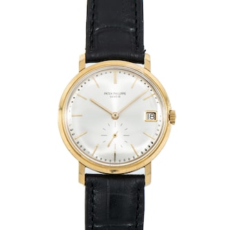 Pre-Owned Patek Philippe Calatrava