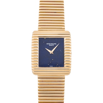 Pre-Owned Patek Philippe Ellipse Gondolo 'Lapis Lazuli'