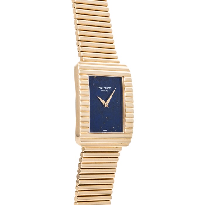 Pre-Owned Patek Philippe Ellipse Gondolo 'Lapis Lazuli'