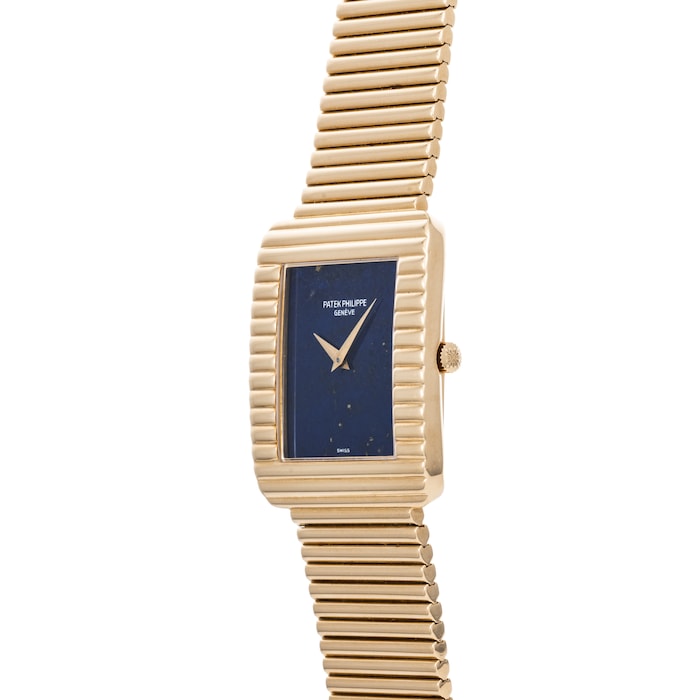 Pre-Owned Patek Philippe Ellipse Gondolo 'Lapis Lazuli'