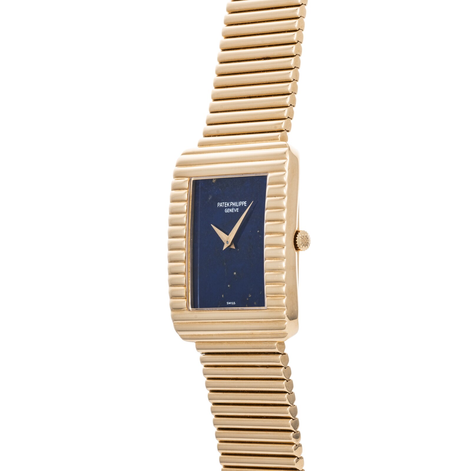 Pre-Owned Patek Philippe Ellipse Gondolo 'Lapis Lazuli'