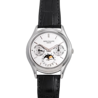 Pre-Owned Patek Philippe by Analog Shift Patek Philippe Perpetual Calendar Pre-Owned Patek Philippe by Analog Shift Patek Philippe Perpetual Calendar