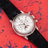 Pre-Owned Patek Phillipe Perpetual Calendar Moonphase Chronograph