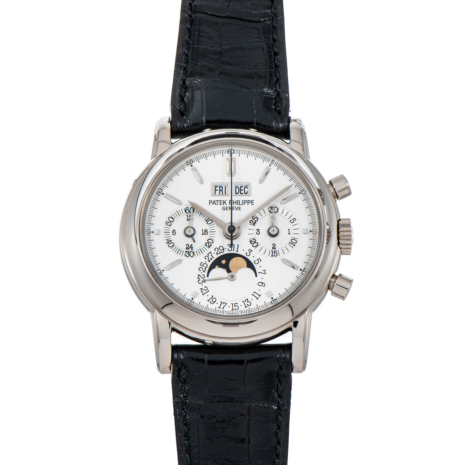 Patek philippe moonphase watch best sale