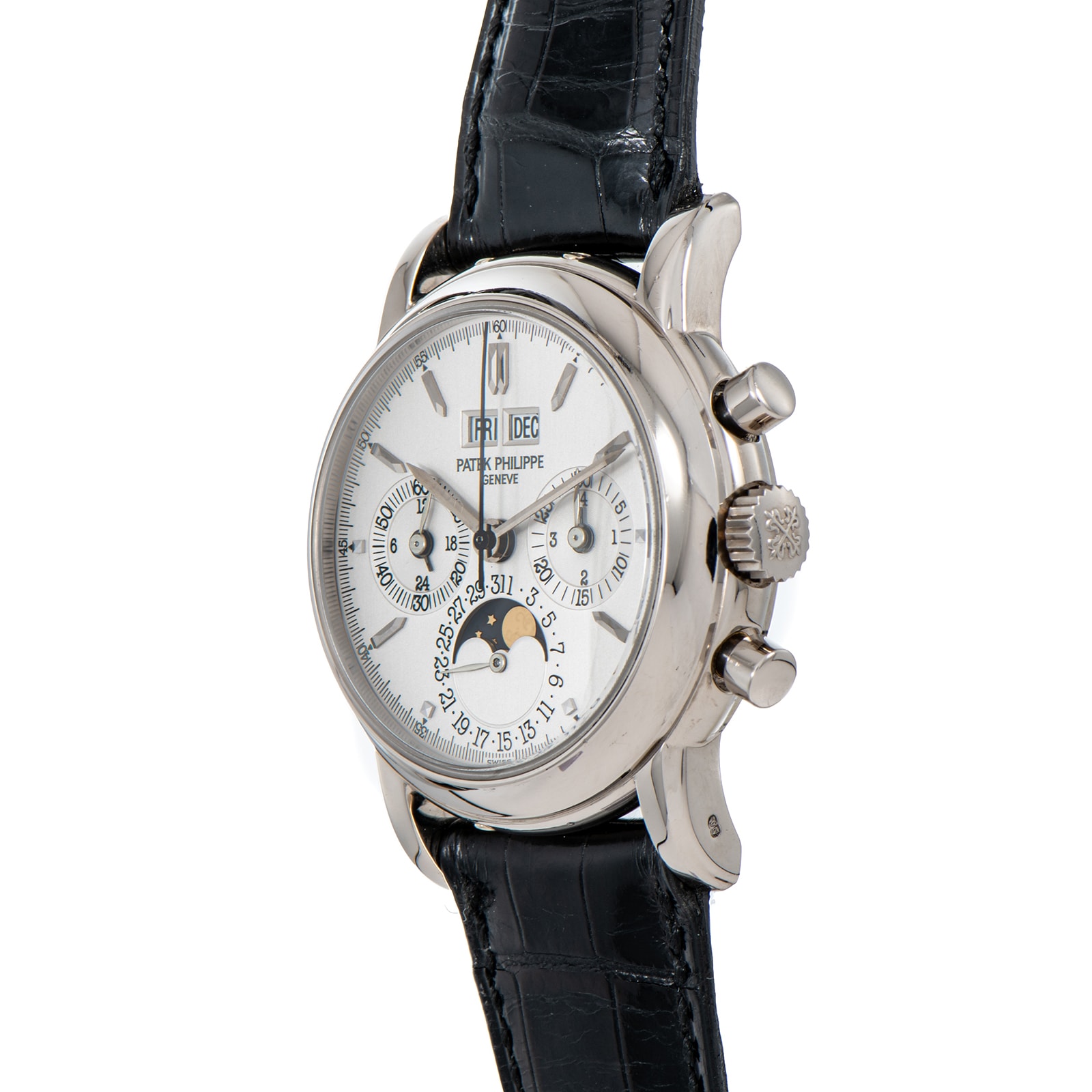 Patek philippe moonphase chronograph hot sale