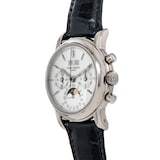 Pre-Owned Patek Phillipe Perpetual Calendar Moonphase Chronograph