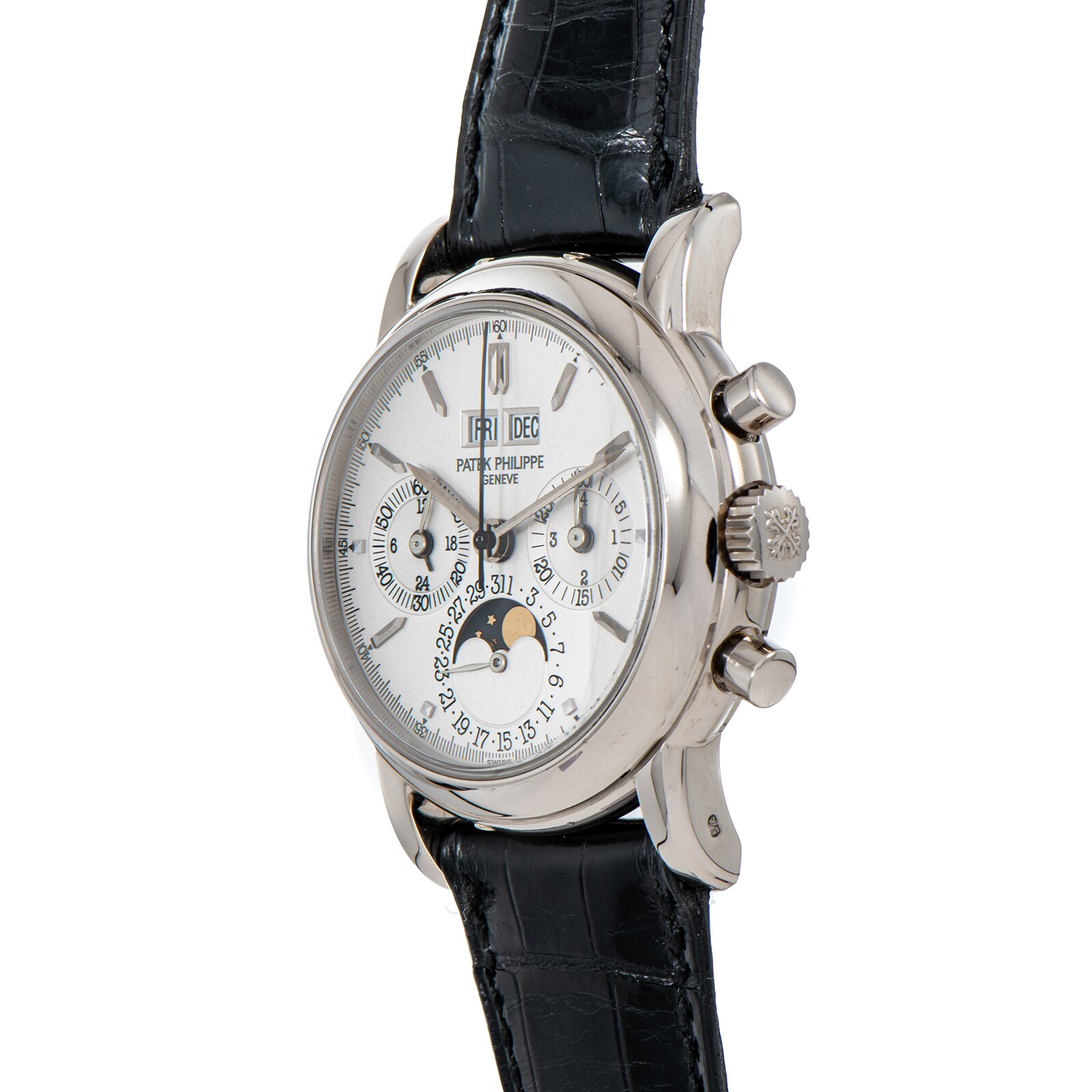 Pre-Owned Patek Phillipe Perpetual Calendar Moonphase Chronograph