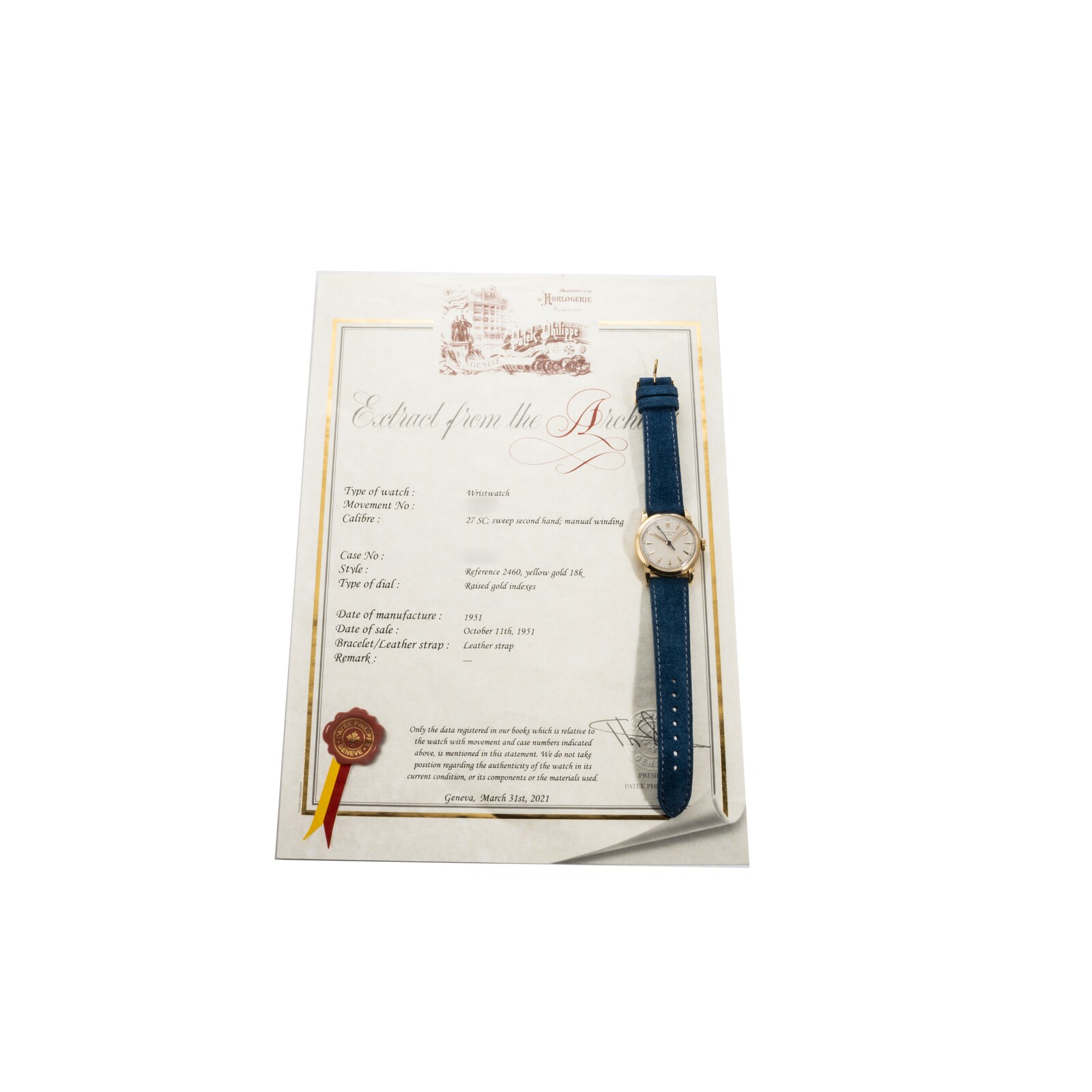 Pre-Owned Patek Philippe Calatrava