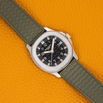 Pre-Owned Patek Philippe Aquanaut
