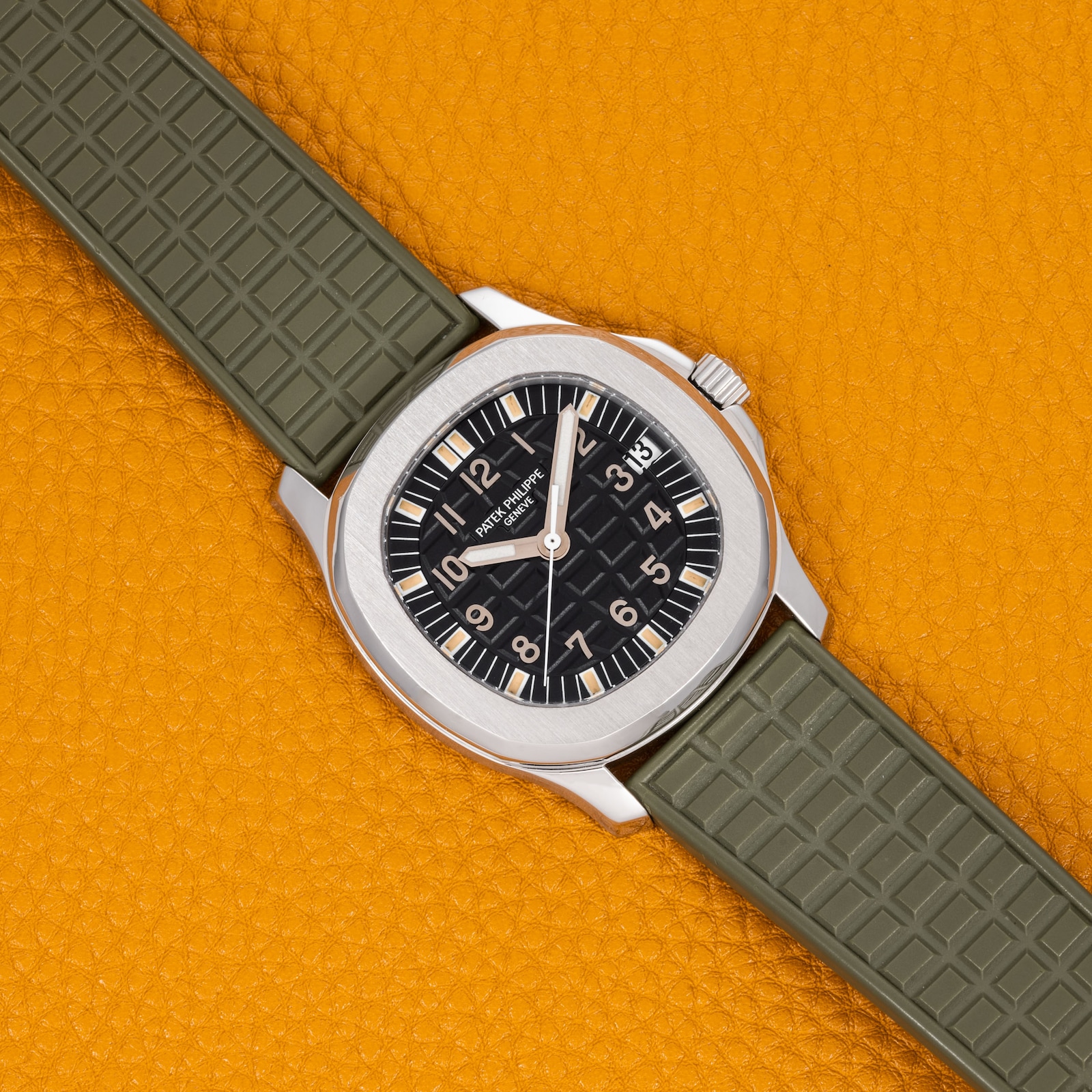 Pre-Owned Patek Philippe Aquanaut