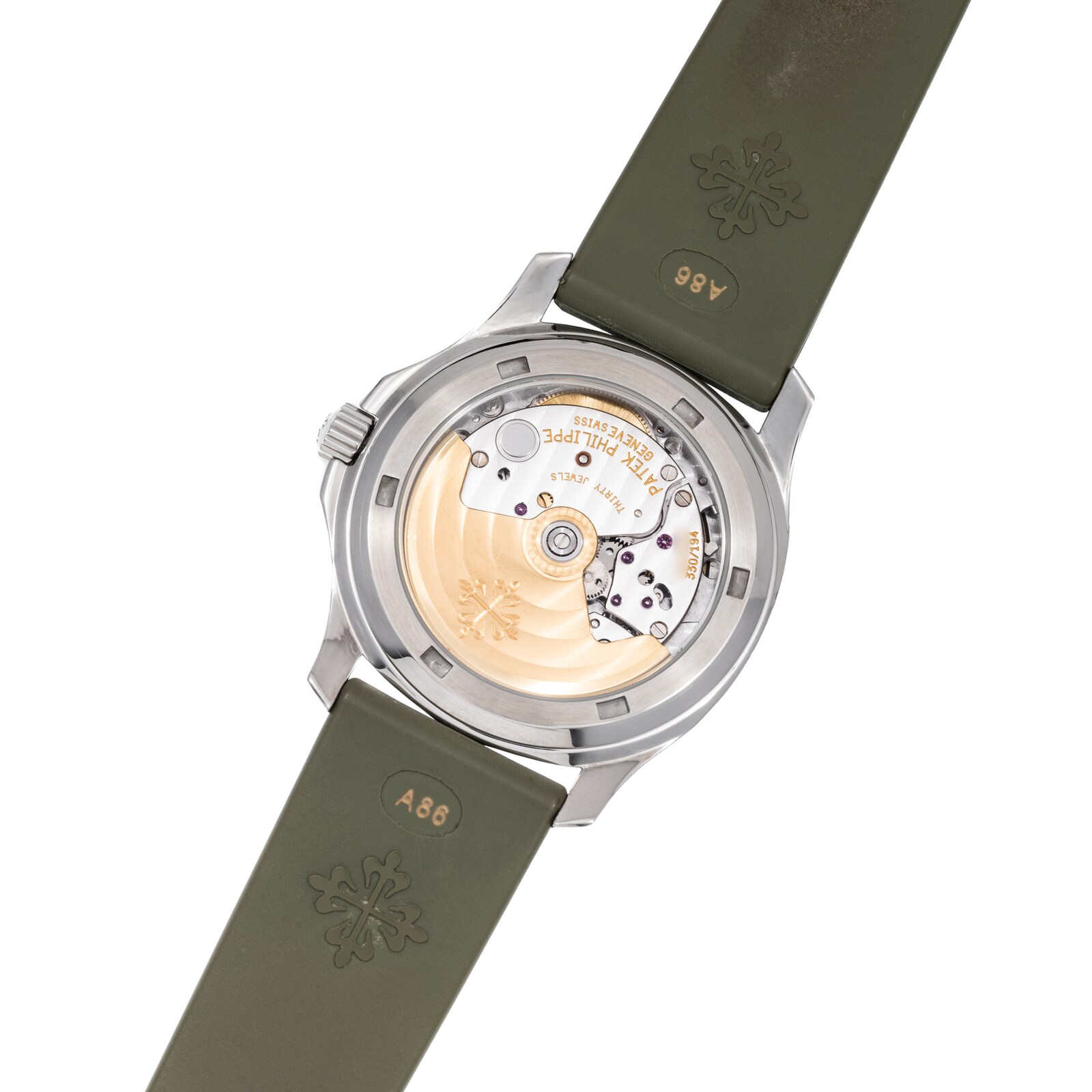 Pre-Owned Patek Philippe Aquanaut