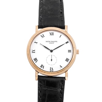 Pre-Owned Patek Philippe by Analog Shift Patek Philippe Calatrava Pre-Owned Patek Philippe by Analog Shift Patek Philippe Calatrava