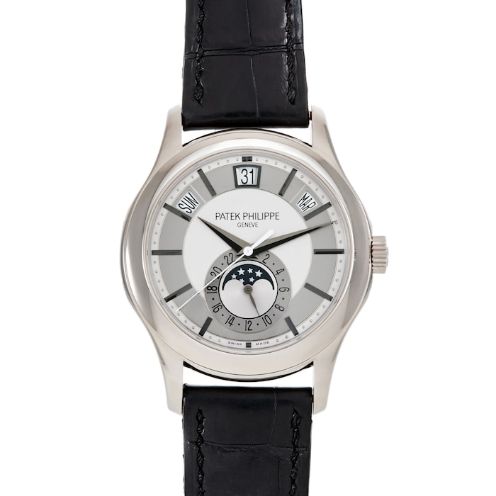 Pre-Owned Patek Philippe Annual Calendar Moonphase