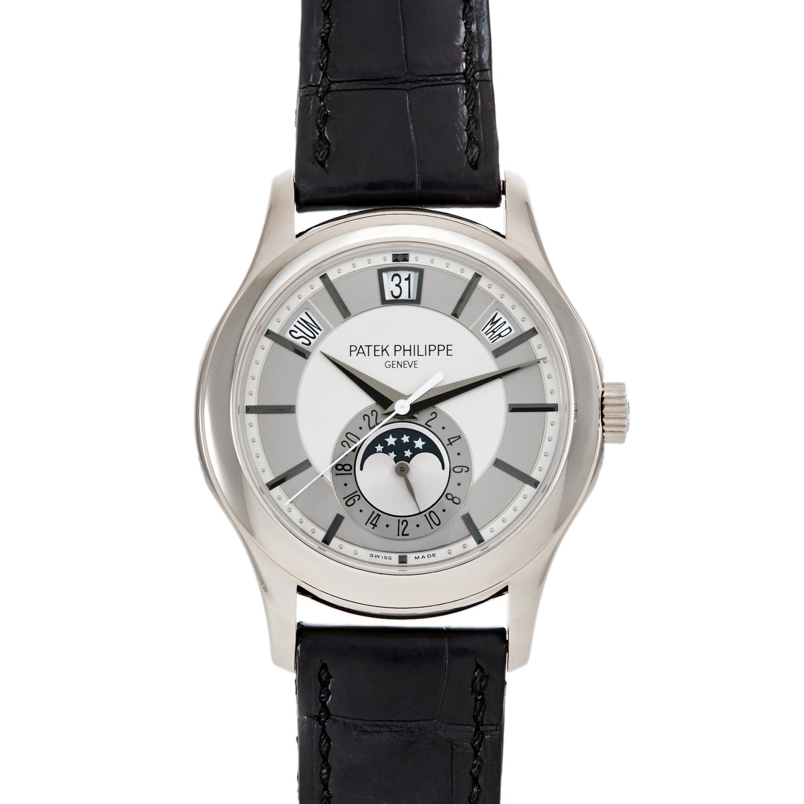 Pre-Owned Patek Philippe Annual Calendar Moonphase