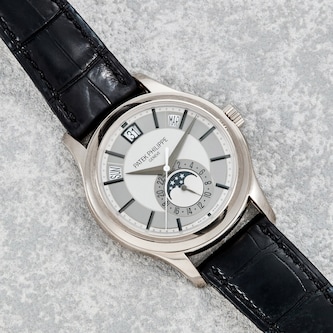 Pre-Owned Patek Philippe Annual Calendar Moonphase