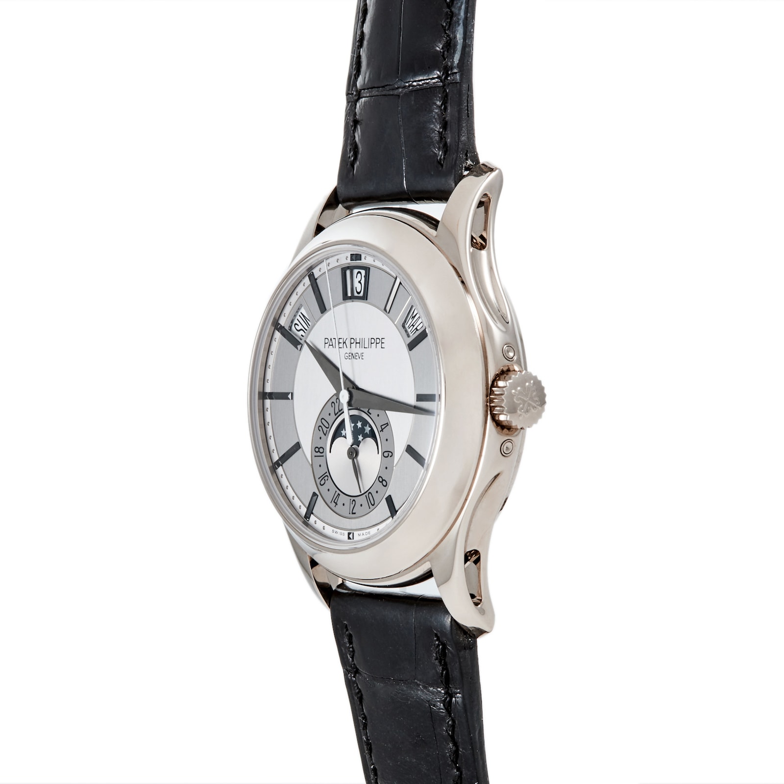Pre-Owned Patek Philippe Annual Calendar Moonphase
