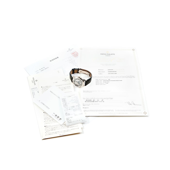 Pre-Owned Patek Philippe Annual Calendar Moonphase