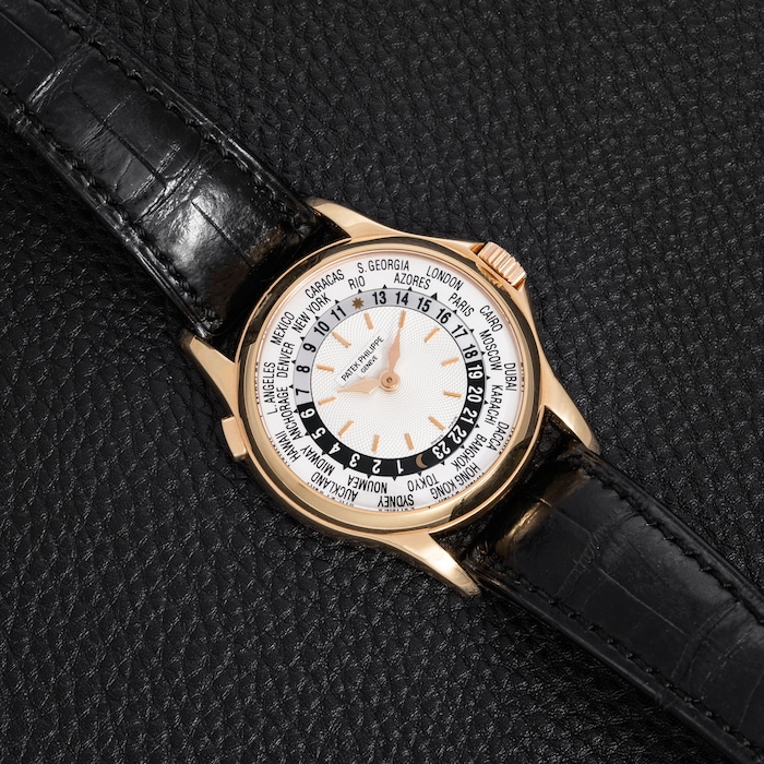 Pre-Owned Patek Philippe World Time
