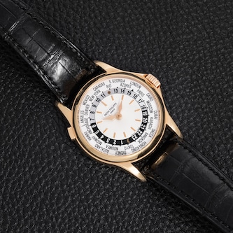 Pre-Owned Patek Philippe World Time