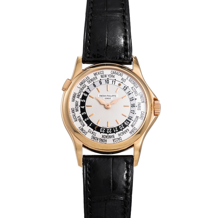 Pre-Owned Patek Philippe World Time