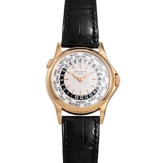 Pre-Owned Patek Philippe World Time