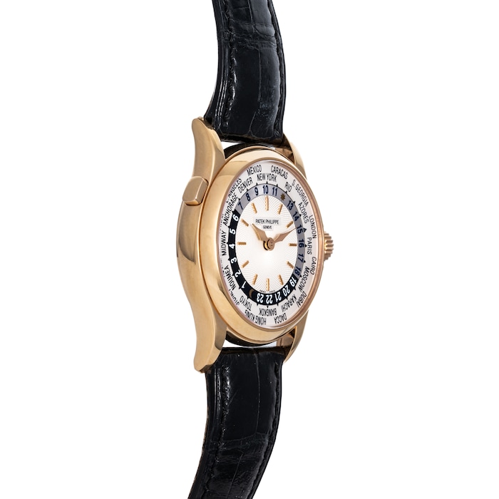 Pre-Owned Patek Philippe World Time