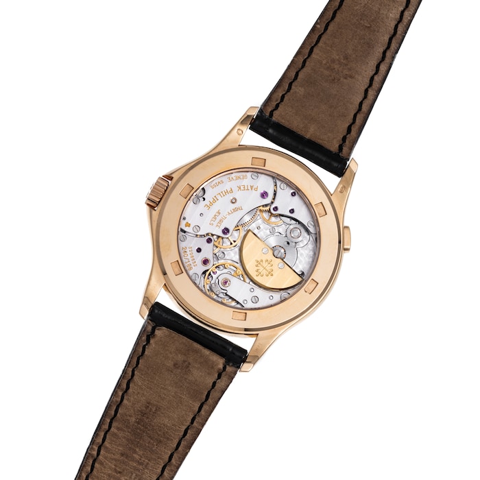 Pre-Owned Patek Philippe World Time