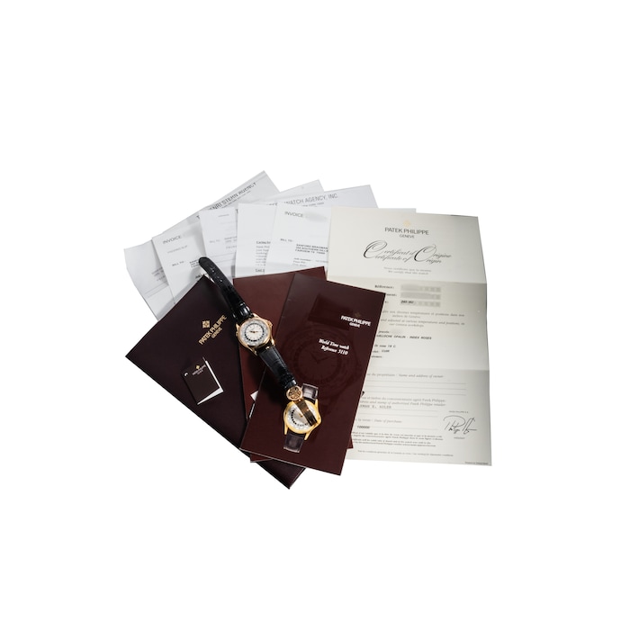 Pre-Owned Patek Philippe World Time