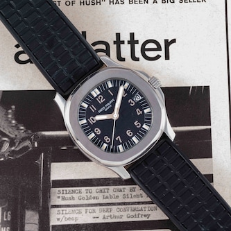 Pre-Owned Patek Philippe Patek Philippe Aquanaut