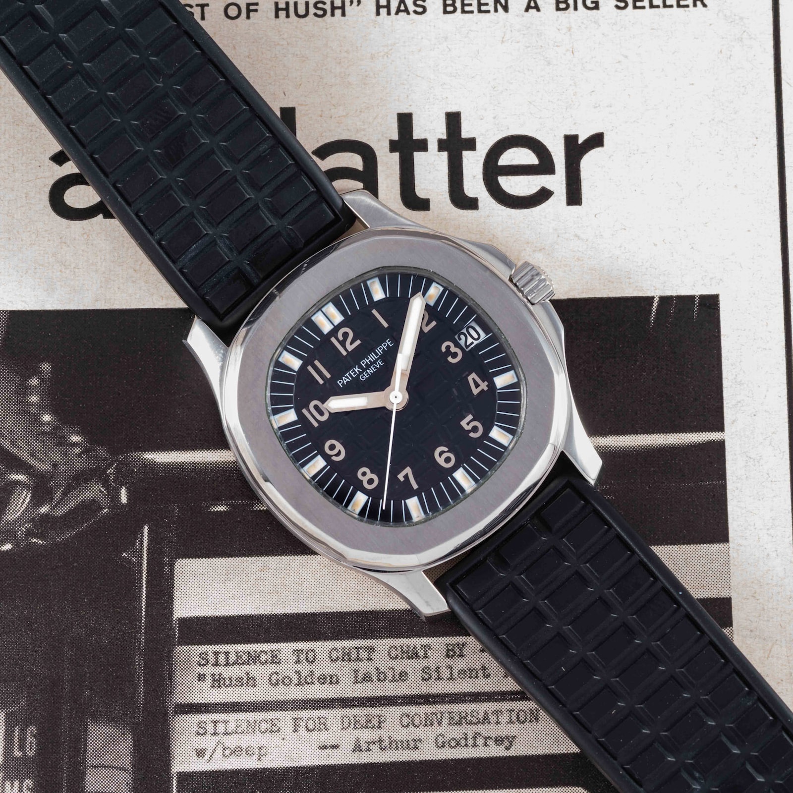 Pre-Owned Patek Philippe Patek Philippe Aquanaut