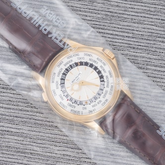 Pre-Owned Patek Philippe World Time