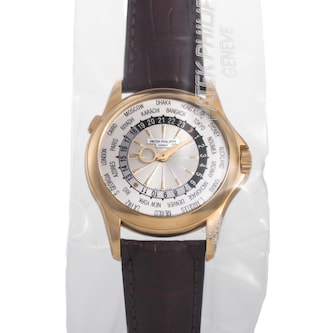 Pre-Owned Patek Philippe World Time