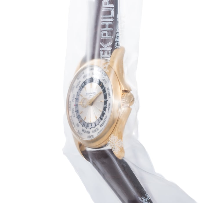 Pre-Owned Patek Philippe World Time
