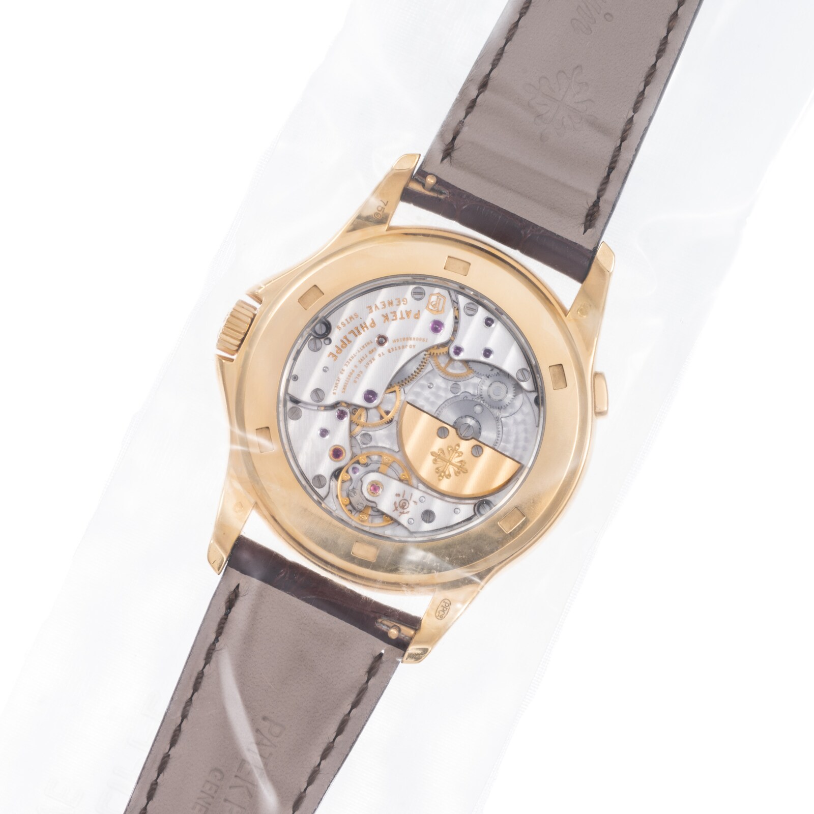Pre-Owned Patek Philippe World Time