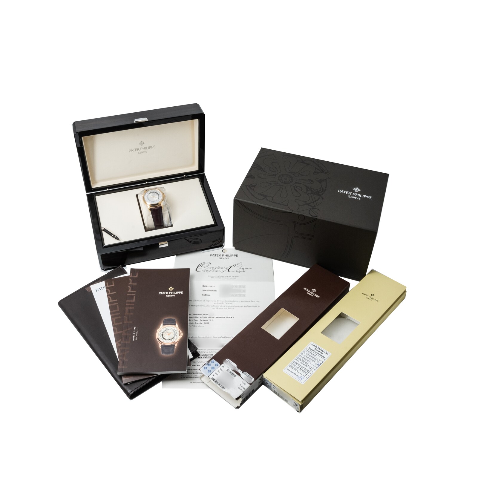 Pre-Owned Patek Philippe World Time